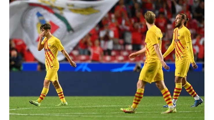 Barcelona sigue en picada y se gana las burlas hasta de la liga de Portugal