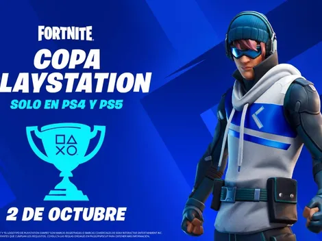 Fortnite tendrá copa exclusiva para PlayStation: fecha y premios