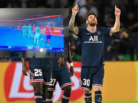 La futurista tele que muestra Lio Messi en su casa