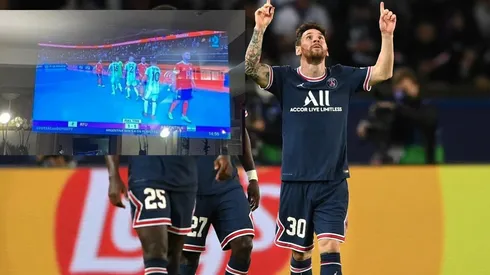 Lio Messi sorprende a sus seguidores con un particular televisor espejo que tiene en su casa en París.