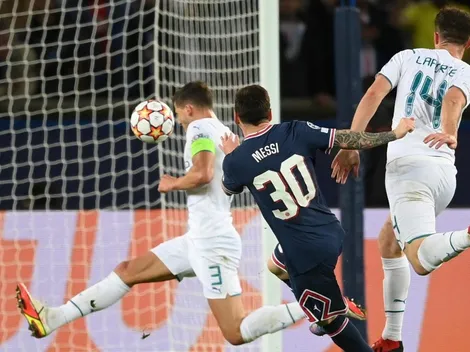 Pochettino: "No soy de celebrar goles, pero el de Messi lo grité"