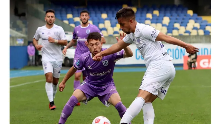 Deportes Concepción peligra en la tabla.