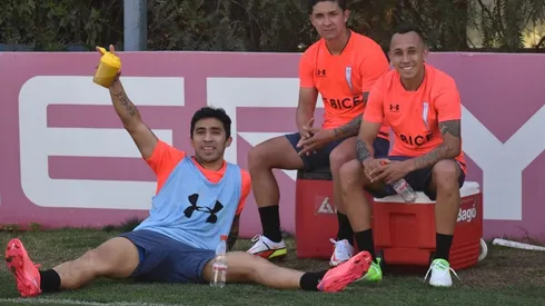 Universidad Católica tuvo 17 días sin competencia y Fabián Orellana avanzó en su puesta a punto después de llegar de España