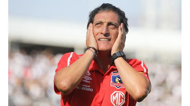 Mario Salas está sin club