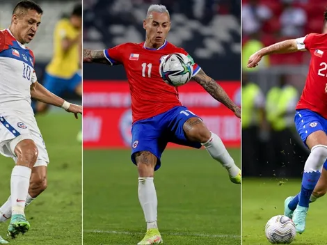 Guarello pide Brereton Díaz - Vargas - Sánchez en la Roja