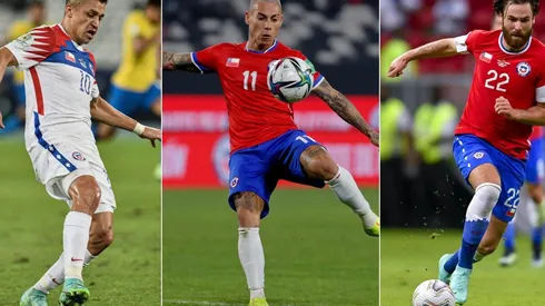 Alexis, Vargas y Brereton ilusionan a los hinchas con ser titulares juntos en eliminatorias