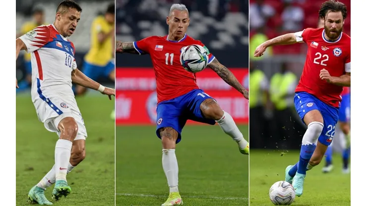 Alexis, Vargas y Brereton ilusionan a los hinchas con ser titulares juntos en eliminatorias