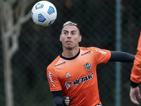 Edu Vargas se exhibe como titular para timbrar el paso a la final