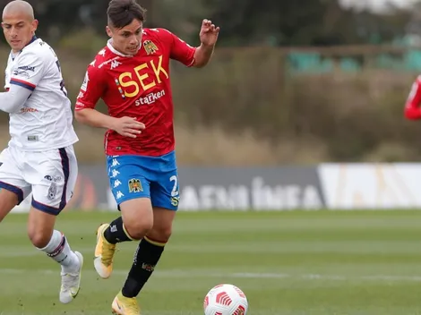 Bastián Yáñez feliz de jugar con la Generación Dorada