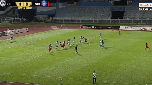 El golazo de Park Tae Soo para el Sabah