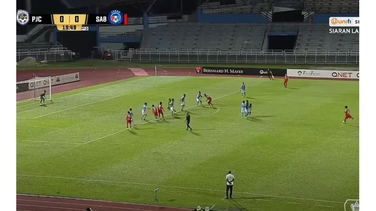 El golazo de Park Tae Soo para el Sabah