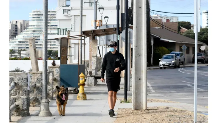 Algarrobo es una de las comunas que cambian de fase.