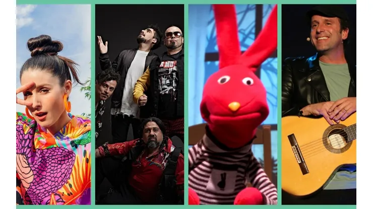 Fran Valenzuela, Chancho en Piedra, 31 Minutos y Stefan Kramer son algunos de los artistas invitados a Parque Estéreo.