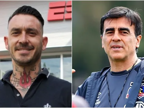 Pinilla tienta a Gustavo Quinteros con la Roja