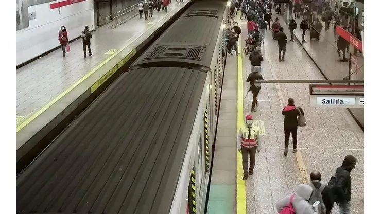 Revisa el horario del transporte público