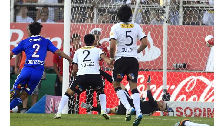 Osmar Molinas comenzó a vivir una pesadilla tras el autogol que le dio el empate a la U ante Colo Colo en un Superclásico