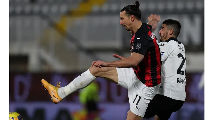 En el último duelo entre ambos, Spezia venció 2-0.