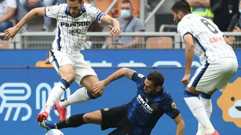 Alexis Sánchez dijo presente 10 minutos en el empate del Inter ante el Atalanta