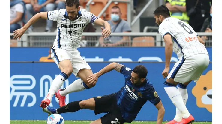 Alexis Sánchez dijo presente 10 minutos en el empate del Inter ante el Atalanta