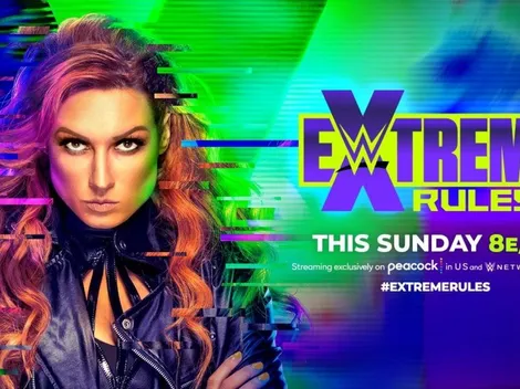 Extreme Rules 2021: Conoce la cartelera, horarios y cómo ver el evento de la WWE