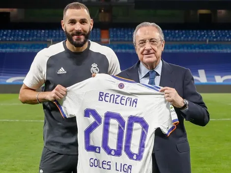 200 goles en La Liga con el Real Madrid: "Este club es toda mi vida"