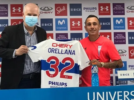 Orellana asegura que no vino a retirarse y defiende el fútbol chileno