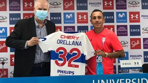 La franja presentó al Histórico esta tarde en San Carlos de Apoquindo.