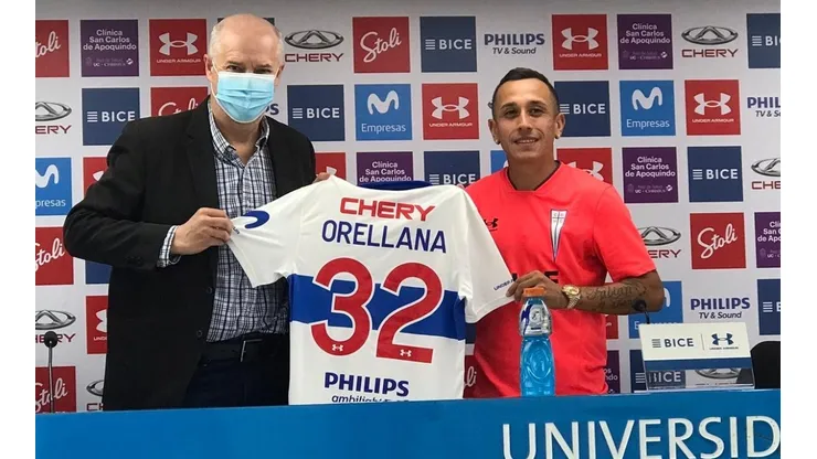 La franja presentó al Histórico esta tarde en San Carlos de Apoquindo.