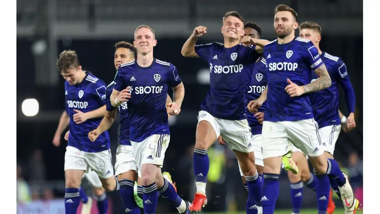 Leeds ganó en los penales