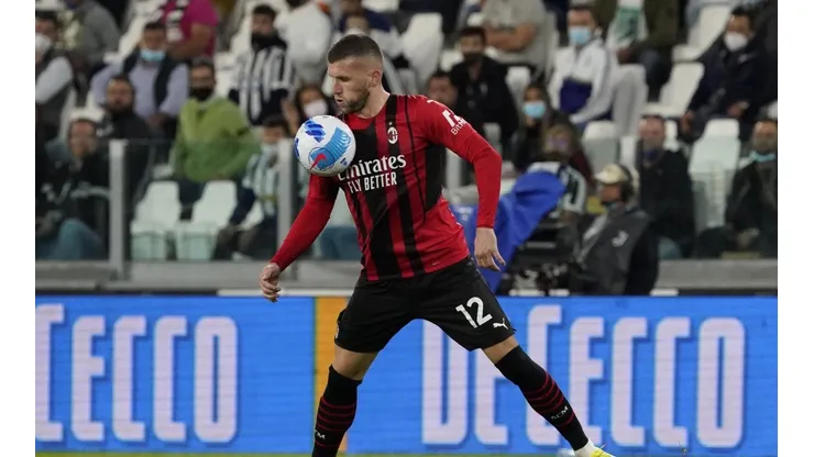 Ante la lesión de Ibrahimovic, Rebic ha debido ocupar el centro del ataque del Milan.