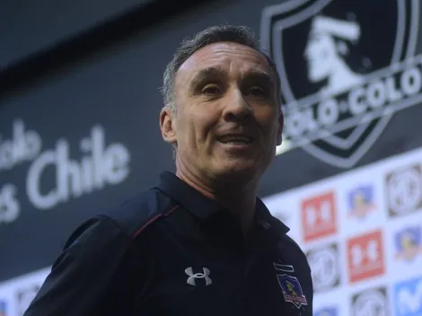 Marcelo Espina se atribuye el buen momento de Colo Colo