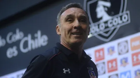 Espina habló de su paso por Colo Colo