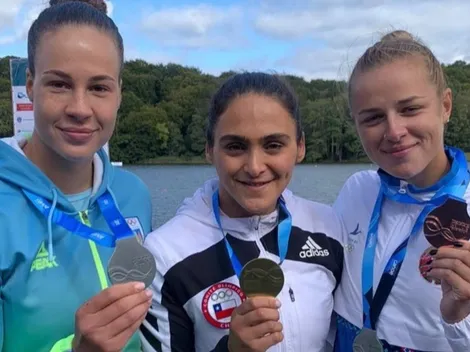¡Campeona! Mailliard conquista oro en el Mundial de Canotaje