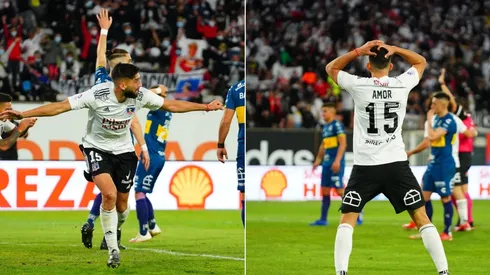 El momento que Emiliano Amor usó para hacer su propio meme.