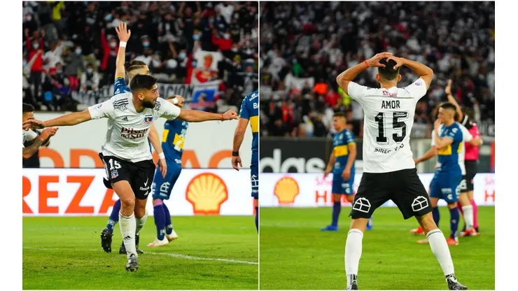 El momento que Emiliano Amor usó para hacer su propio meme.