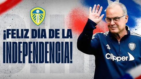 Los Whites y Bielsa se sumaron a los festejos de Fiestas Patrias.