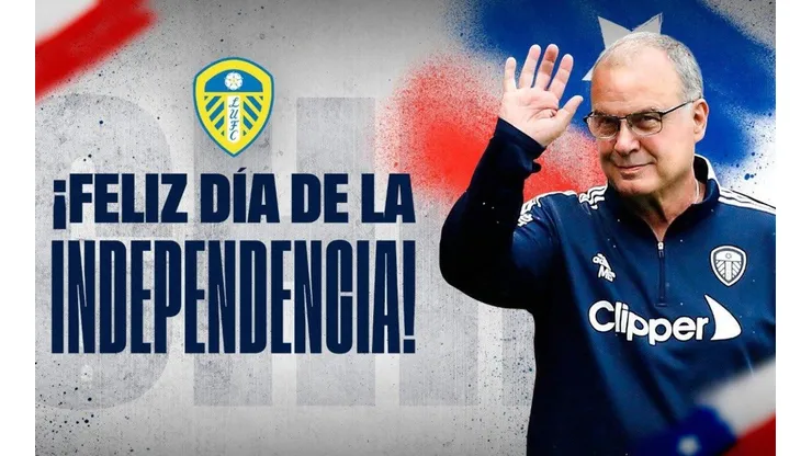 Los Whites y Bielsa se sumaron a los festejos de Fiestas Patrias.