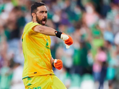 Bravo tras remontada del Betis: "Siempre equipo, hasta el final"