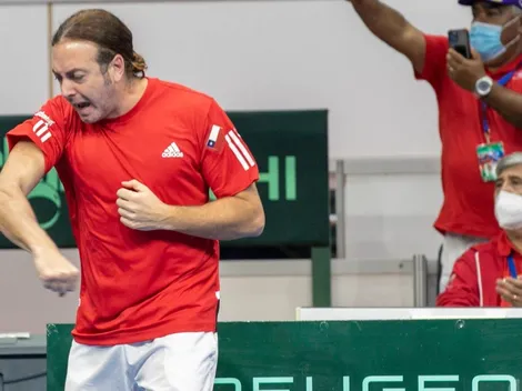 ¡Pura garra! El partido aparte de Massú en la Copa Davis