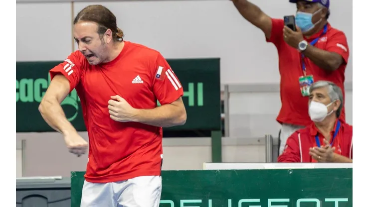 Nicolás Massú y su mentalidad guerrera se hicieron presentes en la Copa Davis