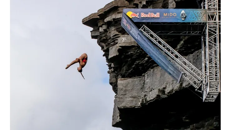 Los acantilados de Downpatrick Head en Irlanda fueron testigo de un gran momento para Rhiannan Iffland.