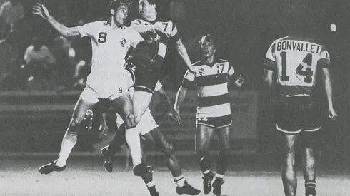 El Bonva jugando en Estados Unidos