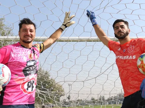 Nico Peric sueña con su despedida y la de Johnny Herrera