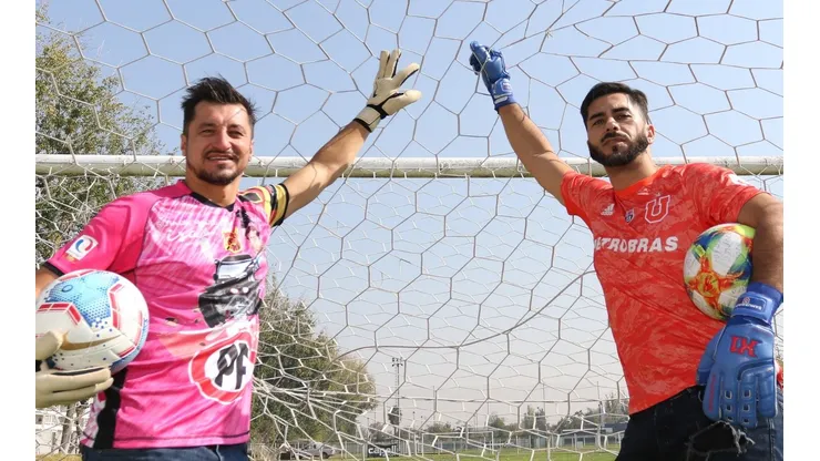Nicolás Peric se confesó con Johnny Herrera en una entrevista con el Sifup donde cuenta su vida después del retiro y la deuda de una despedida con los hinchas que le dieron tanto cariño.Foto: Marco Muga Rivera
