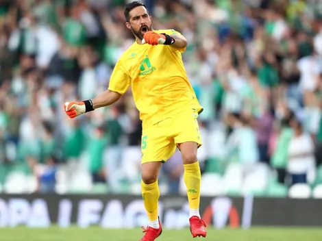 Betis con Bravo da vuelta un partido descomunal en la Europa League