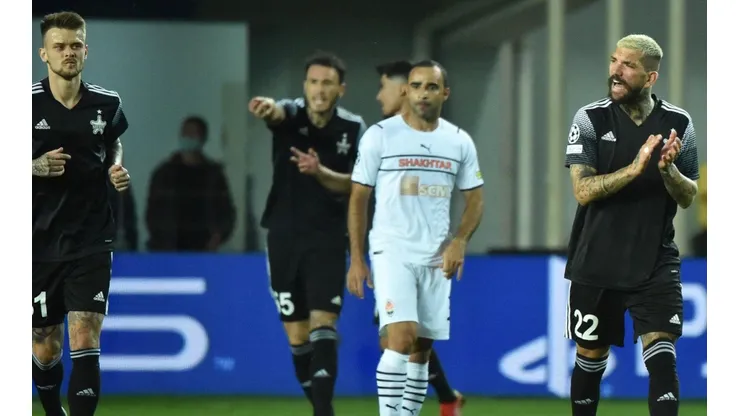 Sheriff consigue un sólido triunfo en la fase de grupos de Champions League