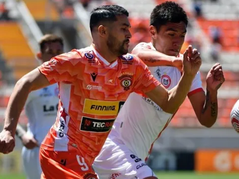 Cobreloa sufre, gana en el último minuto y abandona el último lugar