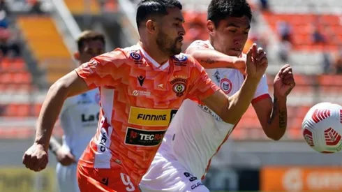 Cobreloa derrotó a San Felipe y dejó la última posición de la Primera B en el estadio Municipal Zorros del Desierto