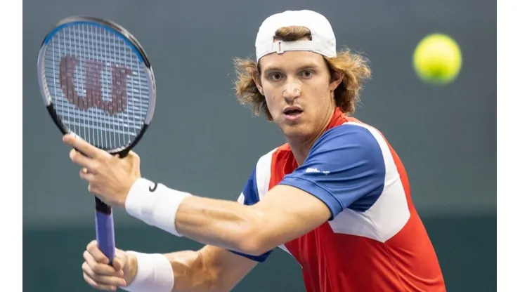 Jarry hizo lo que pudo, pero cayó en Copa Davis