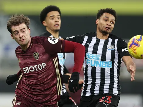 El Leeds no pudo ante el Newcastle y sigue sin ganar en la Premier